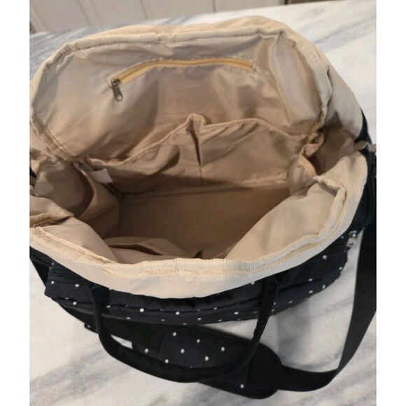 Chuntiani Black w White Polka Dots - Diaper bag - Picture 13 of 15